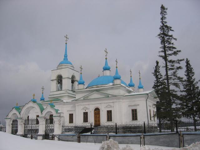 Church in Nizhniy Ufaley