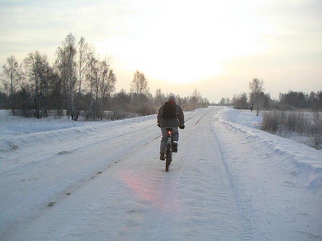 The road to Iksanova-Kumkul