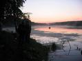 #7: Закат на озере -- Sunset on the lake