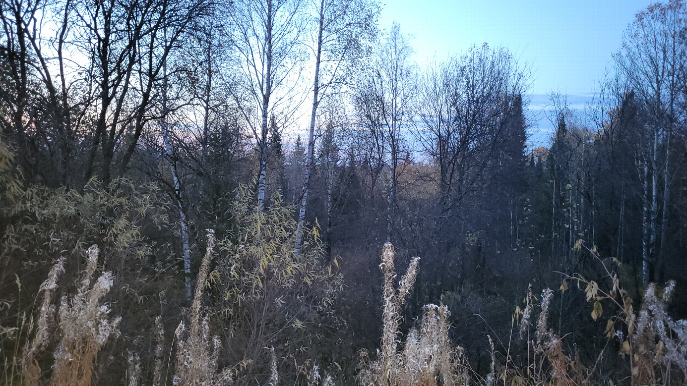 В сторону пересечения / Towards the confluence