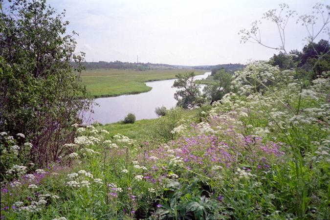 The Tvertca river North of the CP