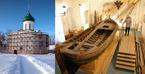 #10: Most ancient Russian cathedral / “Fortune” is extant boat of Peter I navy