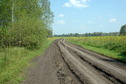 #6: The road, 650 m from CP