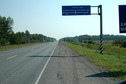 #9: R402 road, Aromashevo turn / Поворот на Аромашево с трассы Р402