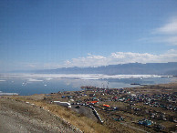 #8: Вид на "священное" озеро в Култуке / Lake view in Kultuk