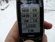 #6: GPS reading