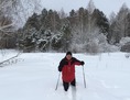 #12: Maxim wading through deep snow / По глубокому снегу
