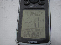 #2: GPS reading
