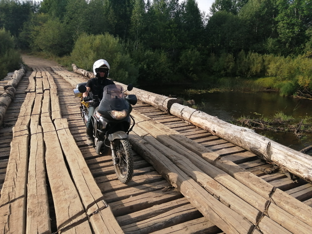 Bridge over Vyatka