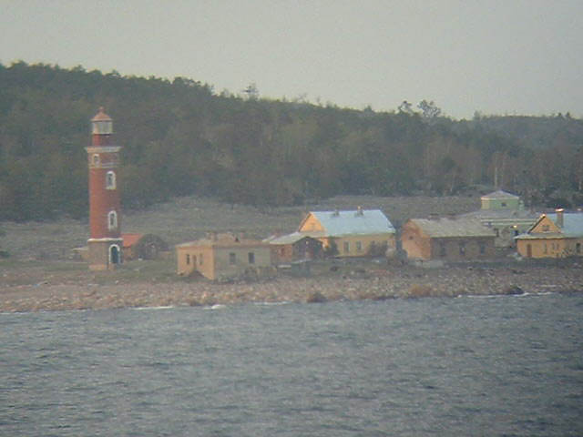 Cape Lounatrivi, closest land to the confluence