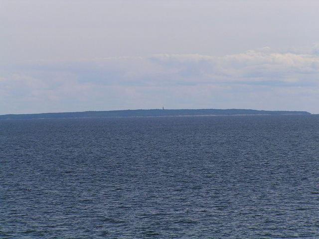 Bol'shoyy Tyuters Island seen from the confluence