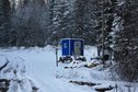 #8: The woodcutters hut has been transformed and acquired mobility )) / Избушка лесорубов преобразилась и приобрела мобильность ))