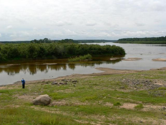 Rivers confluence/Стрелка Старой Тотьмы и Сухоны