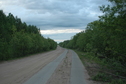 #5: The road in 4 km from the point