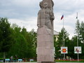 #9: Lenin monument in Syktyvkar