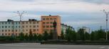 #10: Main square in Monchegorsk