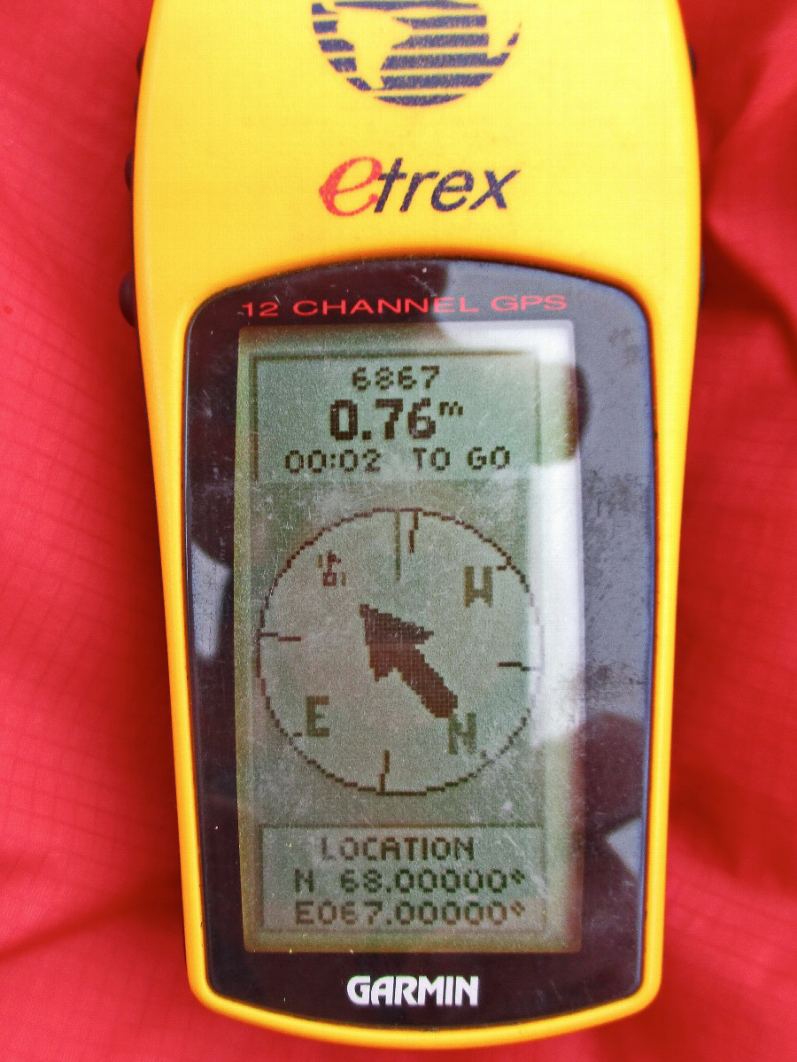 GPS reading
