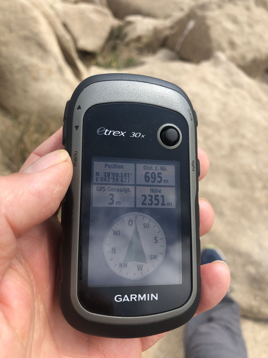 GPS Reading on Top