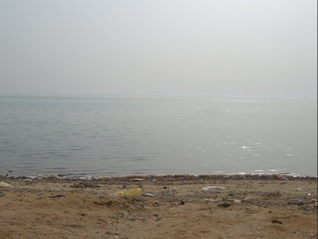 The west view to the Red Sea