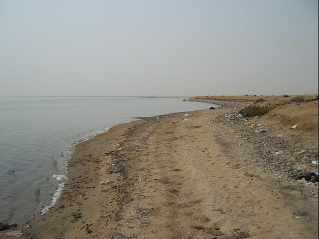 The north view along the Corniche