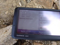 #6: Garmin GPS at confluence point