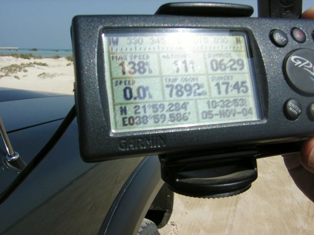 The GPS for the record