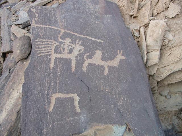Petroglyphs – Rock etchings such as these, made the valley a fascinating place to visit.