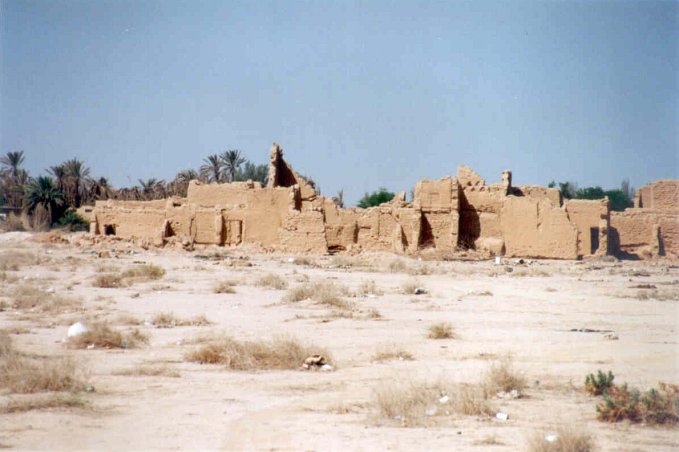 The ruins of Laylā