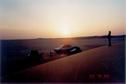 #6: Camp at sunset time in the Dahnā' dunes