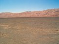 #4: View looking south across the sabkha to dunes ~2000 ft (610 m) distant from the confluence point.