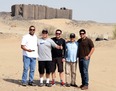 #6: The crew at the fort