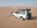 #7: In the Dahnā' dunes we encountered some very soft sand...
