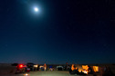 #6: Dinner under the stars and moon.