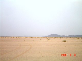 #1: Southeast view, Jabal Abū Hasāk shown