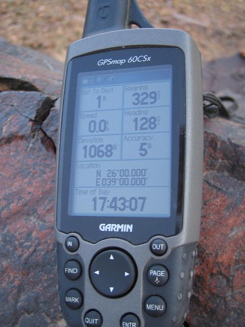 The GPS Display