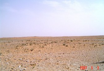 #1: North view - al-Sulb mountains