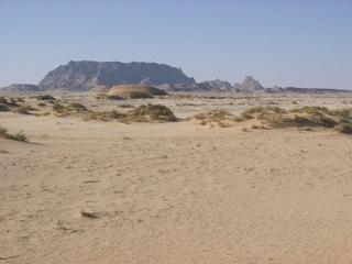 #1: The North view to Jabal Bird