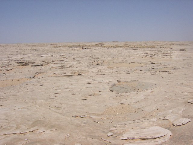 The north view over grey sand stone