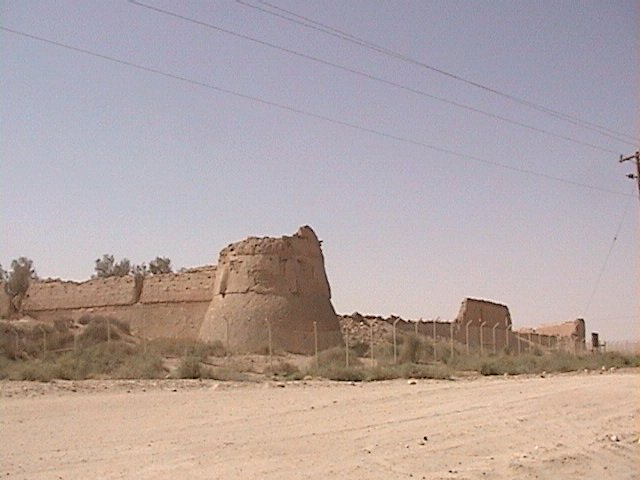 An ancient fort nearby.