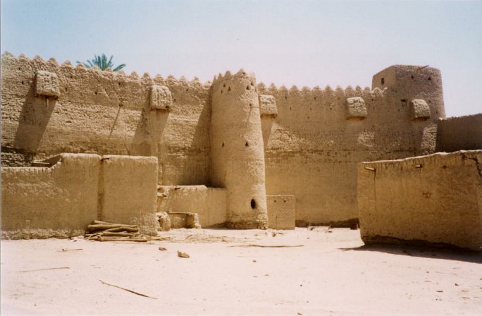 Amir's fort in Taymā'