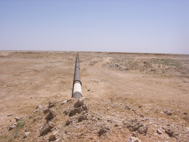 The Aramco pipeline