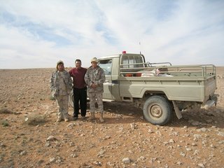 #1: AbdulMateen (Mo) with the Border Guards