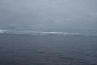 #1: Looking south at the northern coast of Svalbard