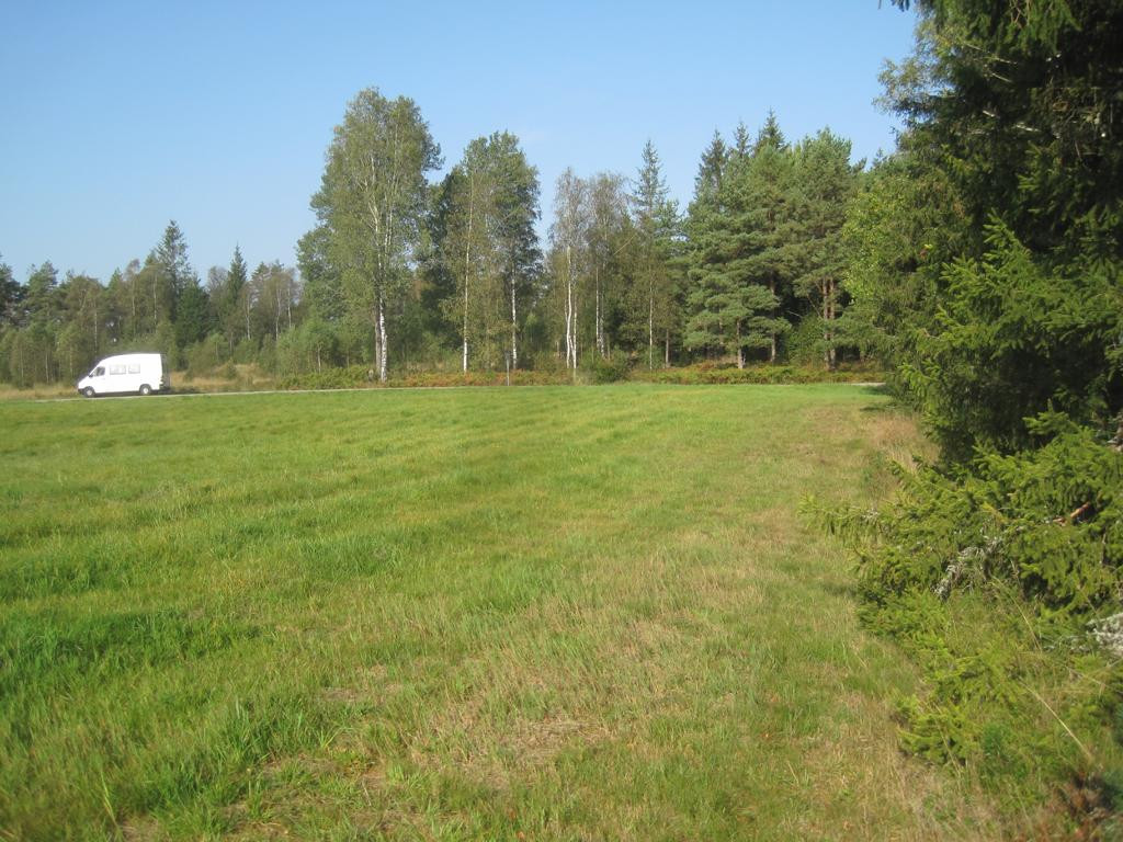 at highseat - view towards parking