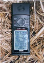 #6: the GPS showing the position