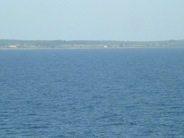 coast from the confluence