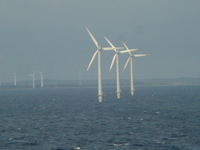 Wind Rotors in the sea!