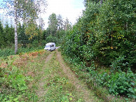 #8: parking beside track