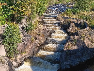 #11: salmon leap at Gullspang