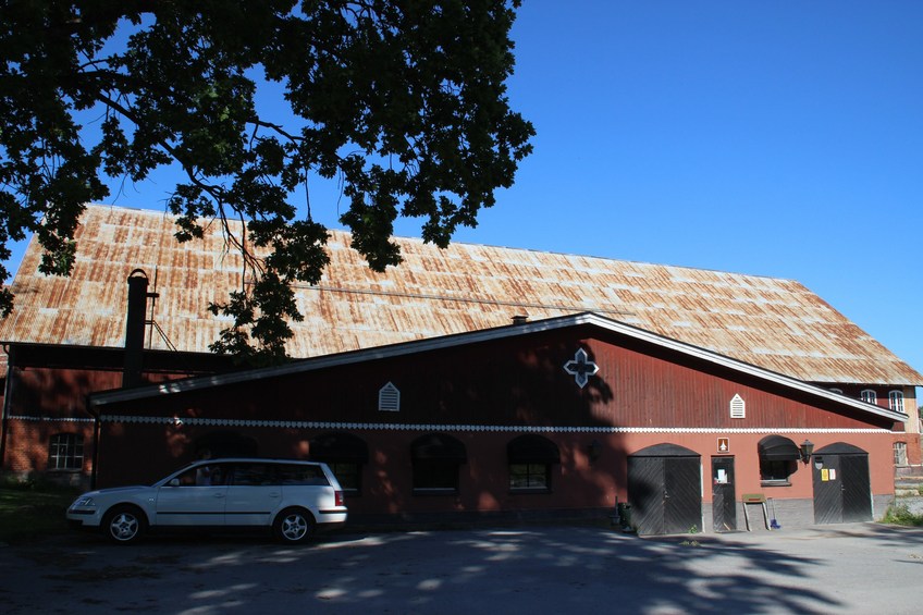 Grythyttan Distillery, close to lake Hjälmaren